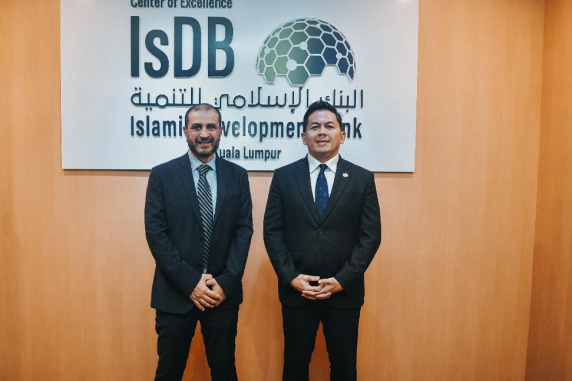 Sesi Pertemuan Bersama Ketua IsDB Di Kuala Lumpur